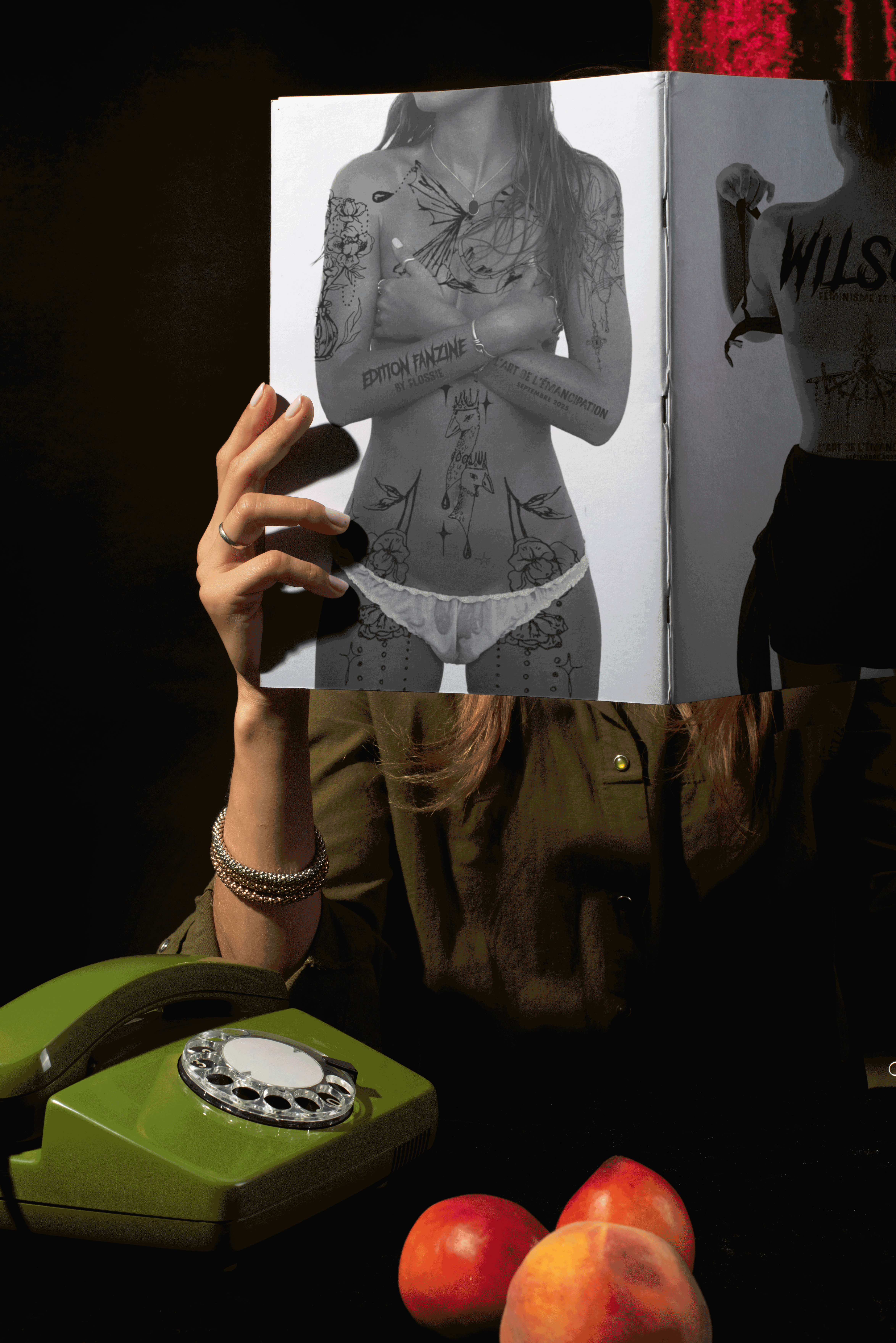 Fanzine illustration 1