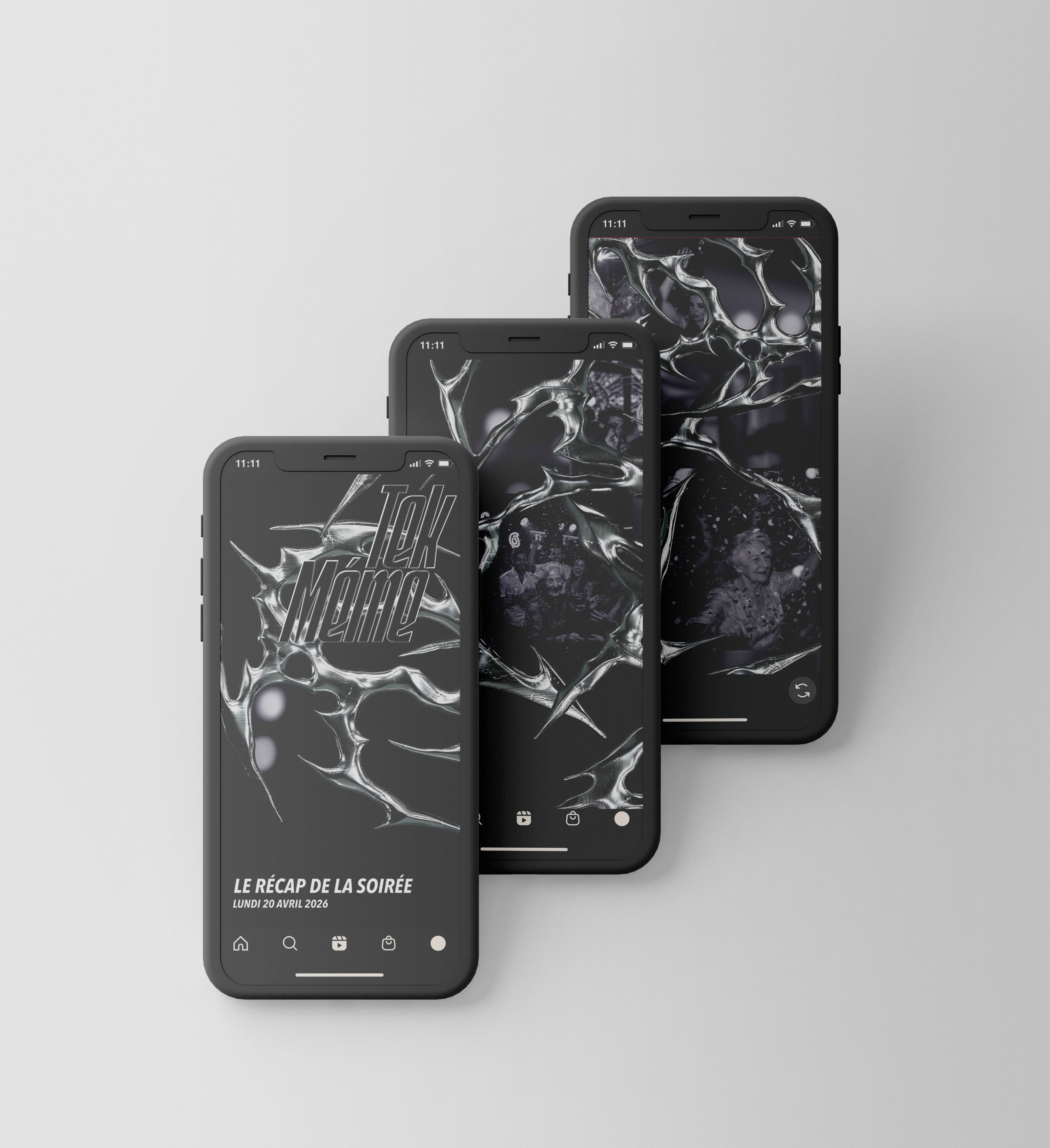 Tek Mémé - Event visuel 5