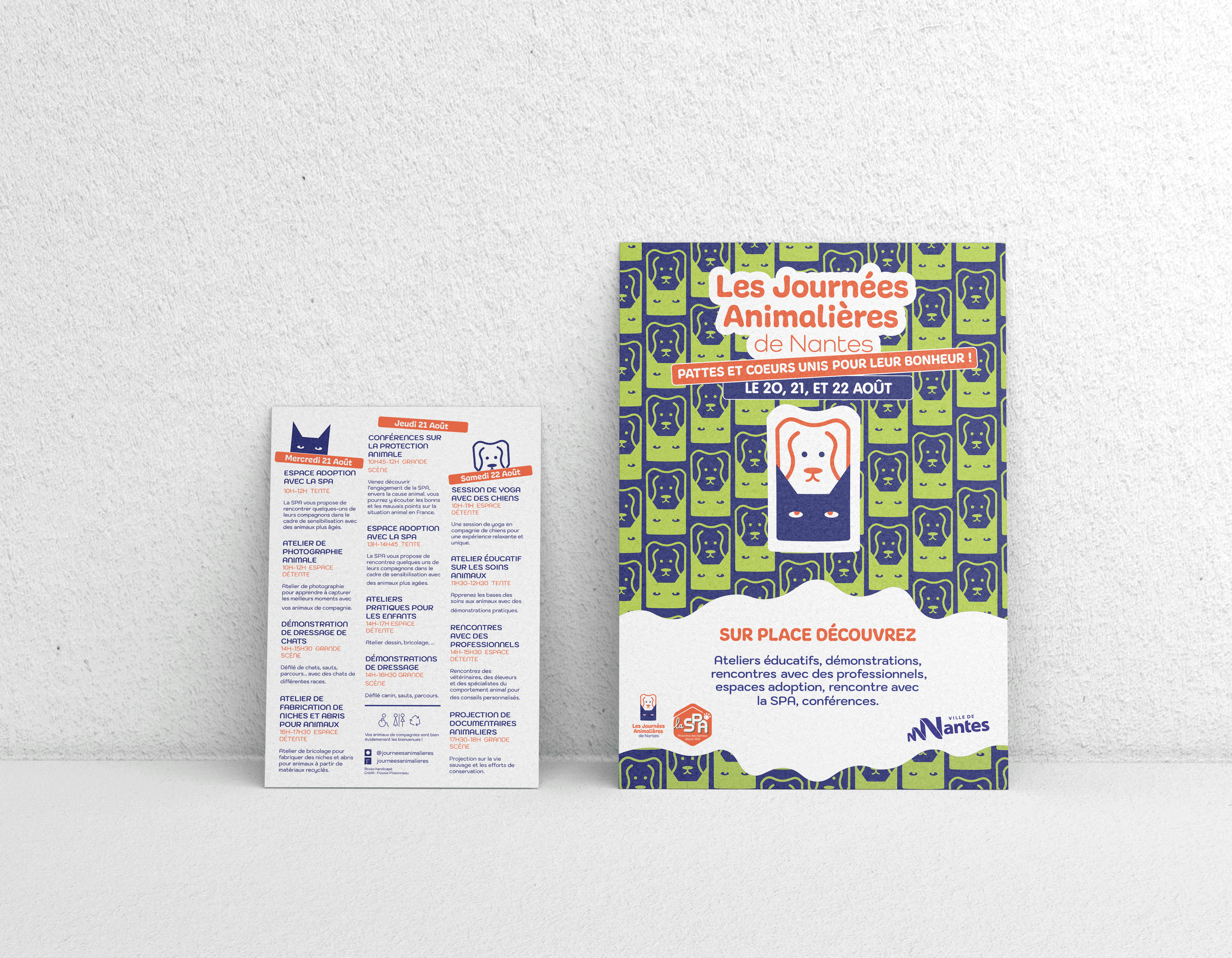 Programme et kit de bienvenue