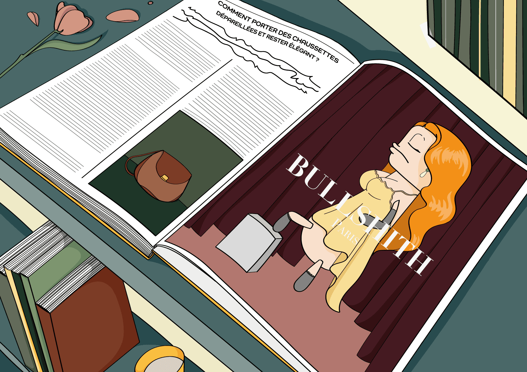 Illustration magazine