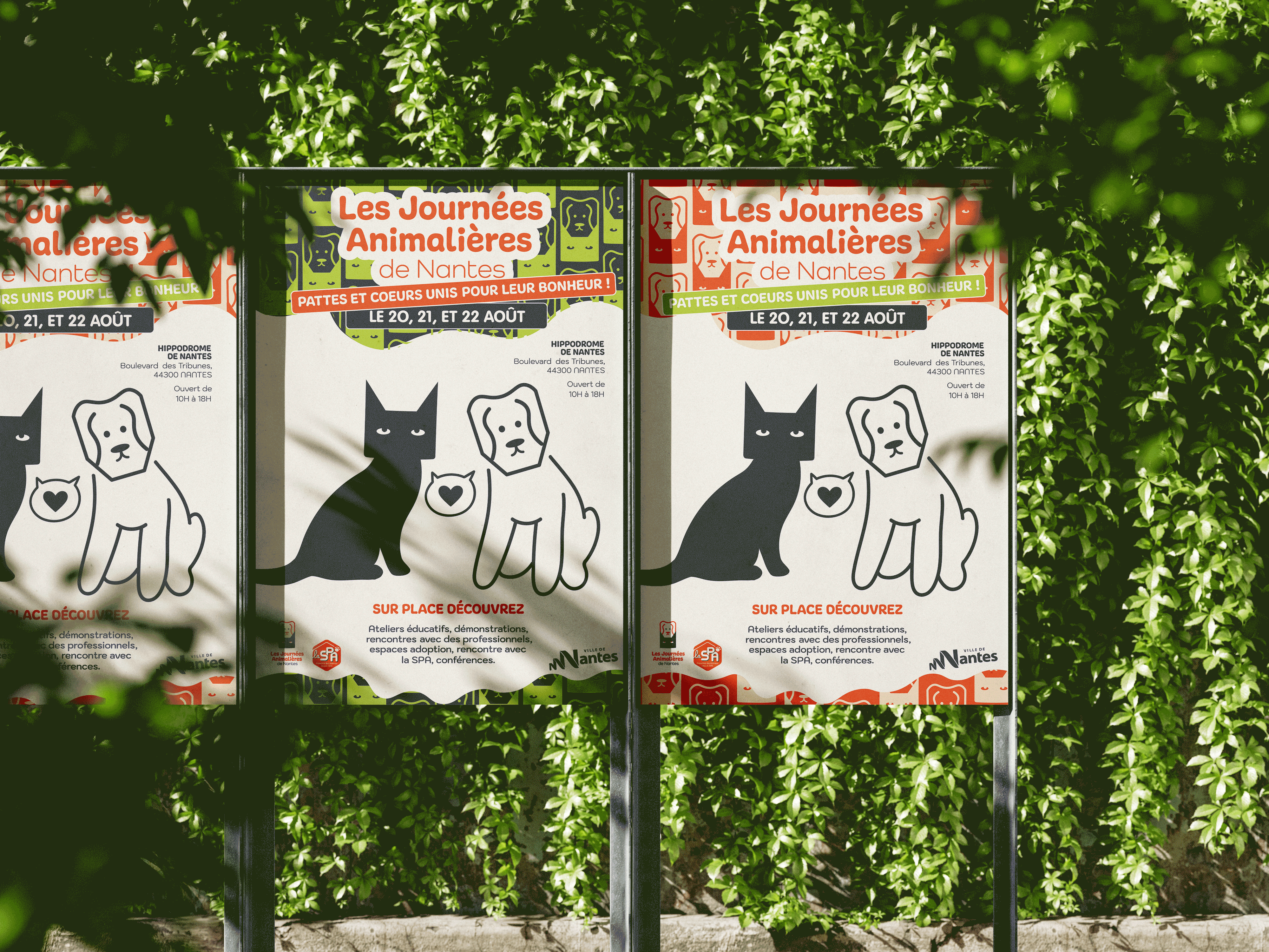 Signalétique Journées Animalieres