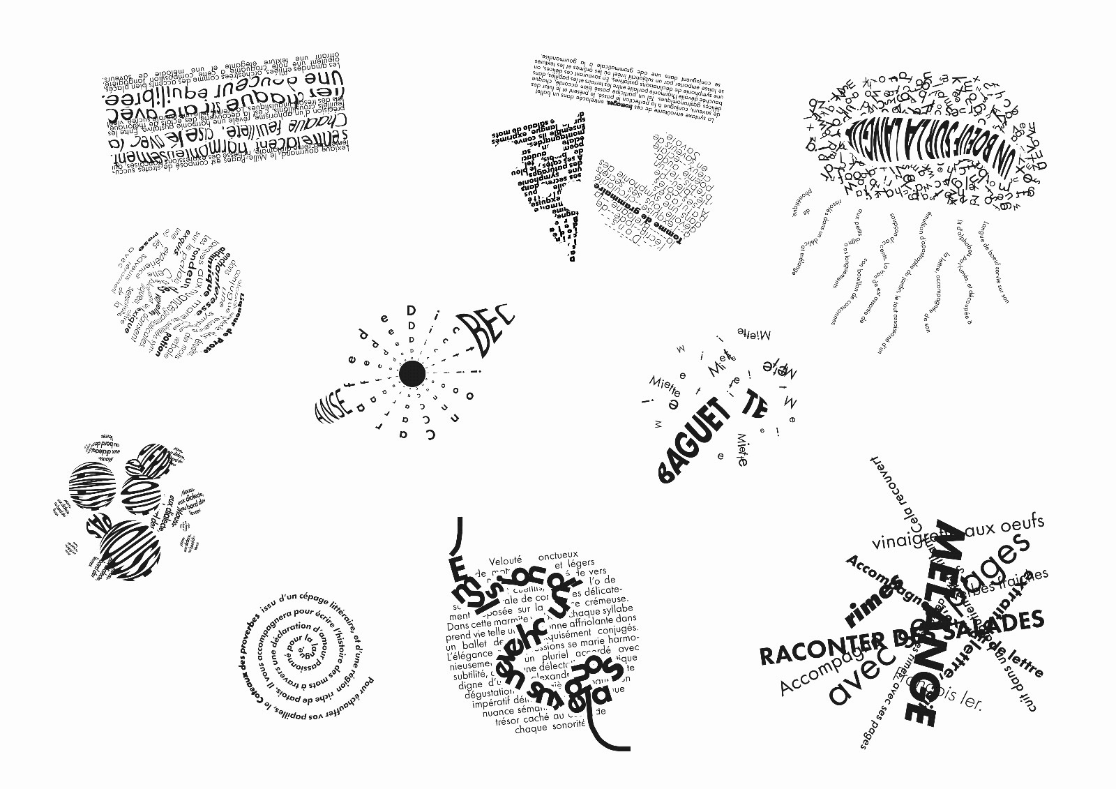 Calligrammes Ô Menu